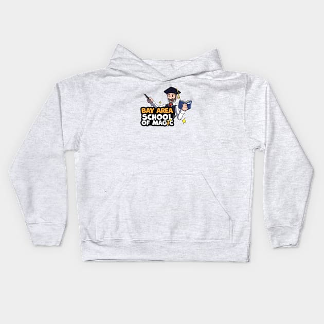 Bay Area School of Magic Kids Hoodie by Brian Scott Magic